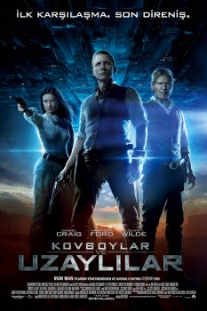 Kovboylar ve Uzaylılar – Cowboys & Aliens izle