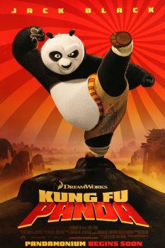 Kung Fu Panda 1 izle