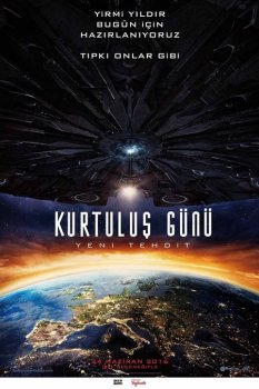 Kurtuluş Günü 2: Yeni Tehdit 2016 izle