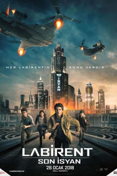 Labirent 3: Son İsyan izle