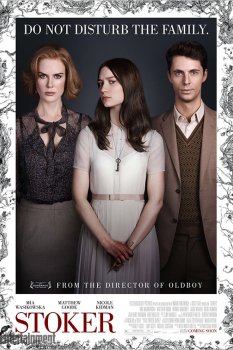 Lanetli Kan – Stoker izle