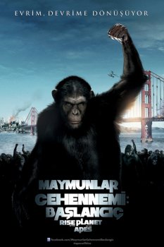 Maymunlar Cehennemi 1 Başlangıç izle