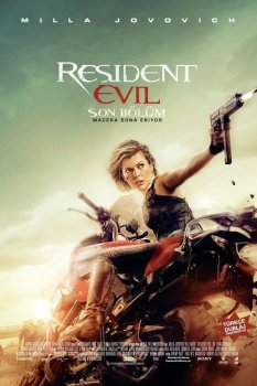 Resident Evil: Son Bölüm 2016 izle