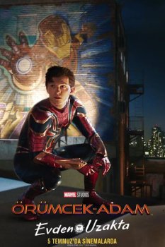 Örümcek-Adam: Evden Uzakta izle