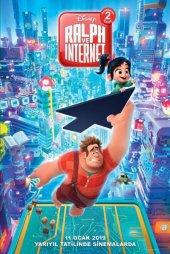 Ralph ve İnternet – Oyunbozan Ralph 2 izle