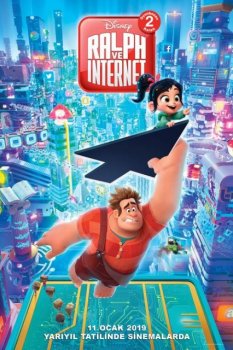 Ralph ve İnternet – Oyunbozan Ralph 2 izle