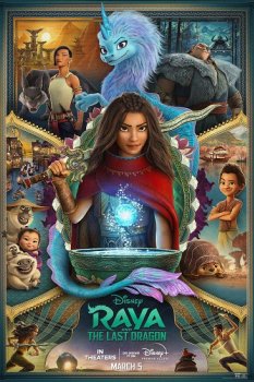 Raya ve Son Ejderha izle