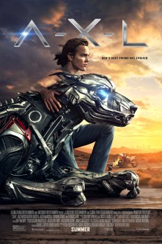 Robot Köpek – A-X-L izle