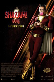 Shazam! 6 Güç – Shazam! izle
