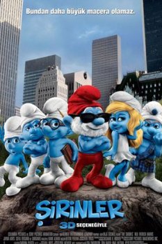 Şirinler 1 izle