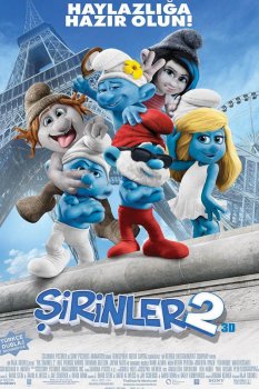 Şirinler 2 izle