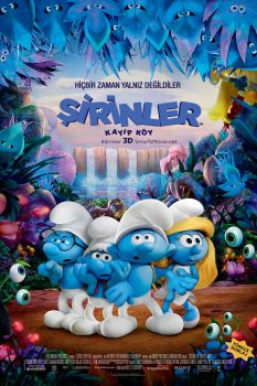 Şirinler 3 Kayıp Köy izle