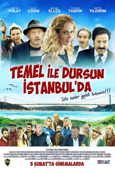 Temel İle Dursun İstanbul’da