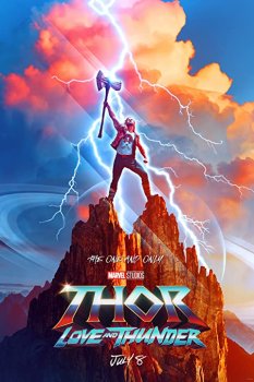 Thor 4 Aşk ve Gök Gürültüsü izle