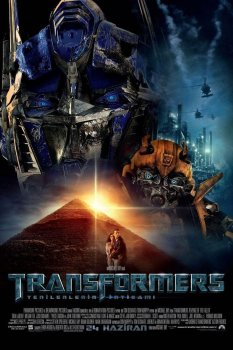 Transformers 2 – Yenilenlerin intikamı izle
