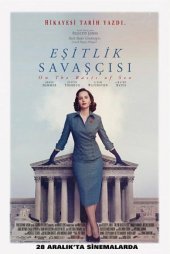 Eşitlik Savaşçısı – On the Basis of Sex izle