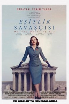Eşitlik Savaşçısı – On the Basis of Sex izle