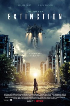 Tükeniş – Extinction izle