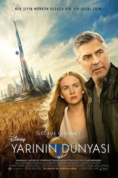 Yarının Dünyası – Tomorrowland izle