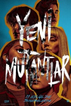 Yeni Mutantlar – The New Mutants 2020 izle