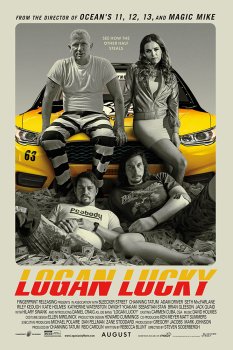 Şanslı Logan – Logan Lucky 2017 izle